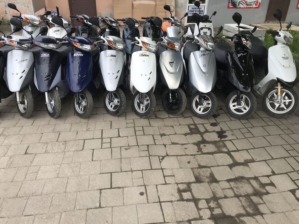 Скутери honda dio Доставка поштою