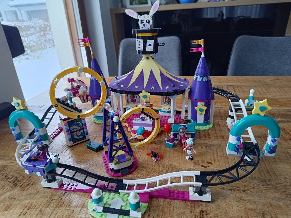 LEGO Friends 41685 Magiczne Wesołe Miasteczko