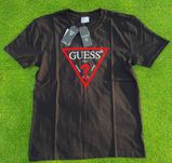 Nowa męska koszulka czarna t-shirt Hugo Boss Guess XXL