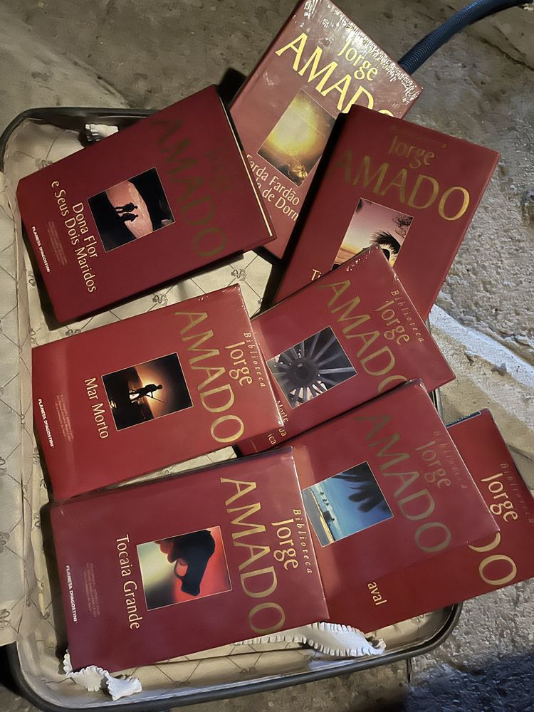 Colecao de Livros Novod