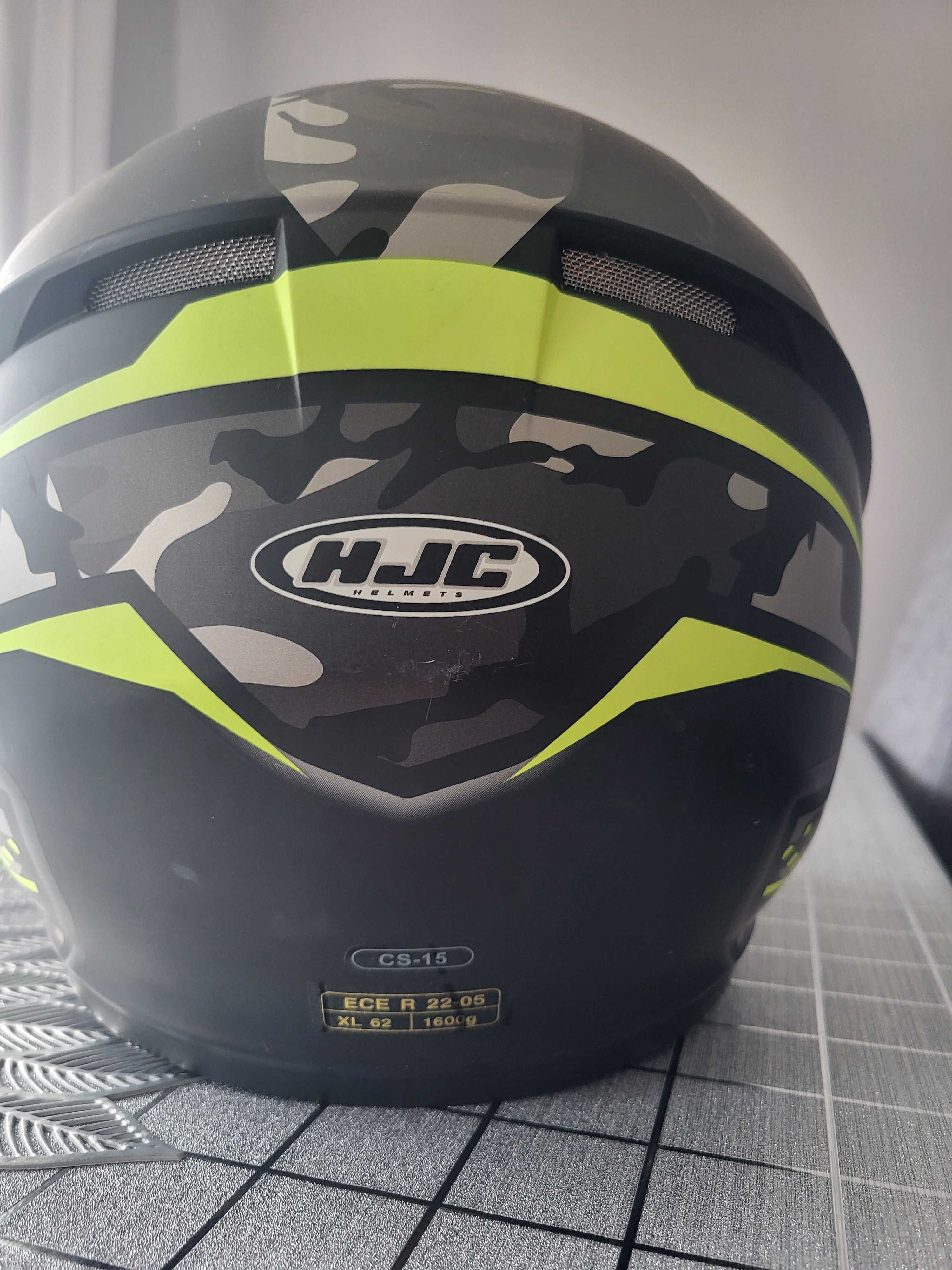 Kask motocyklowy HJC