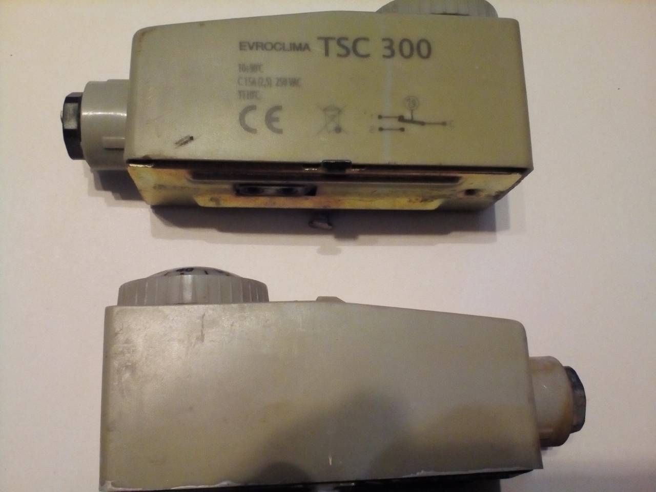 Накладной термостат TSC-300