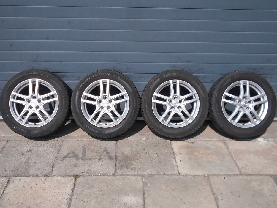 ! Koła zimowe aluminiowe 16 5x100 Skoda Kamiq Vw T-Cross Taigo