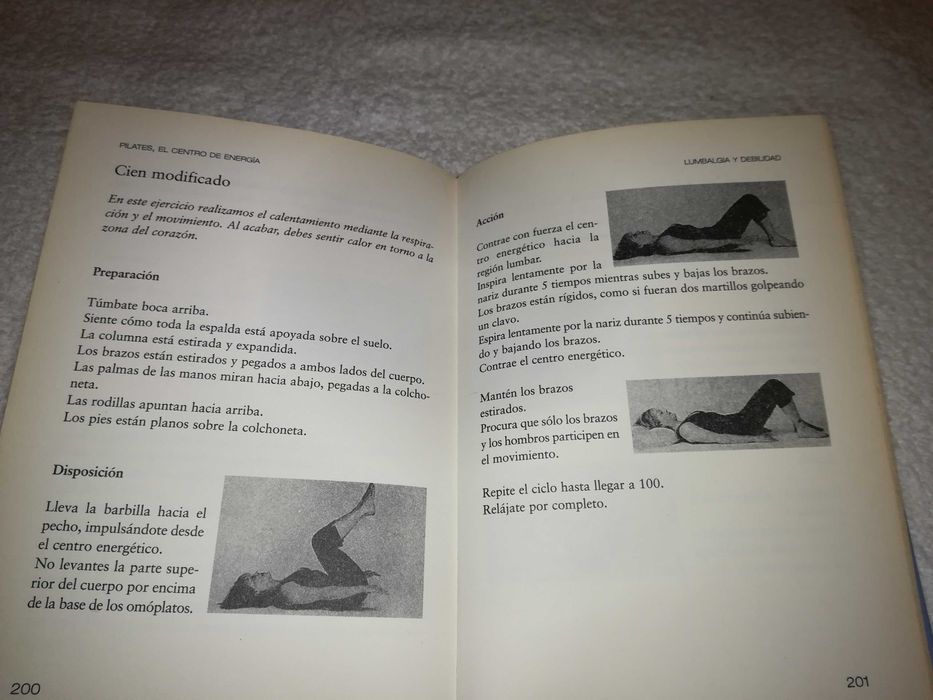 pilates (mari winsor y mark laska) 2006 livro
