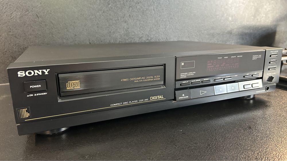 Sony Compact Disc Player CDP-450