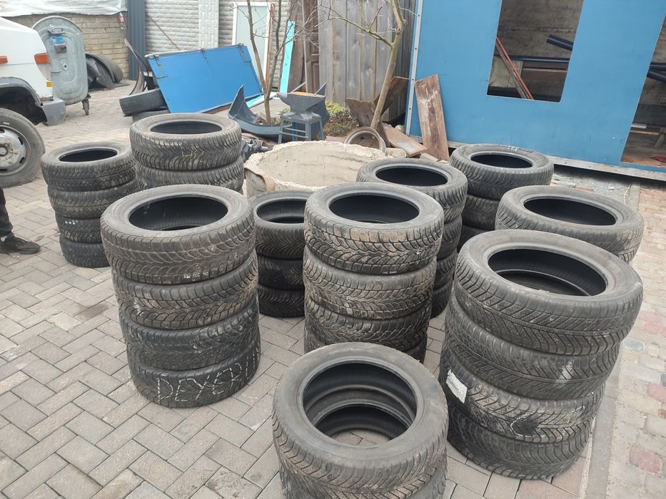 Продаж шин з Європи