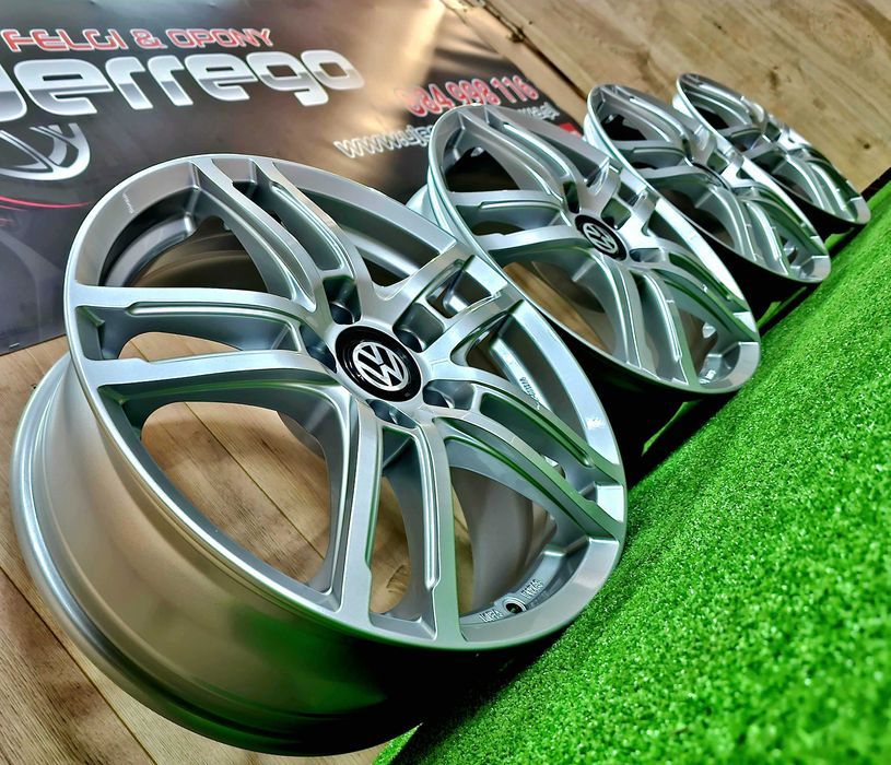 NOWE ALUFELGI VW - 17x5x112 - Arteon,Caddy,Golf,Passat,T-roc,Eos