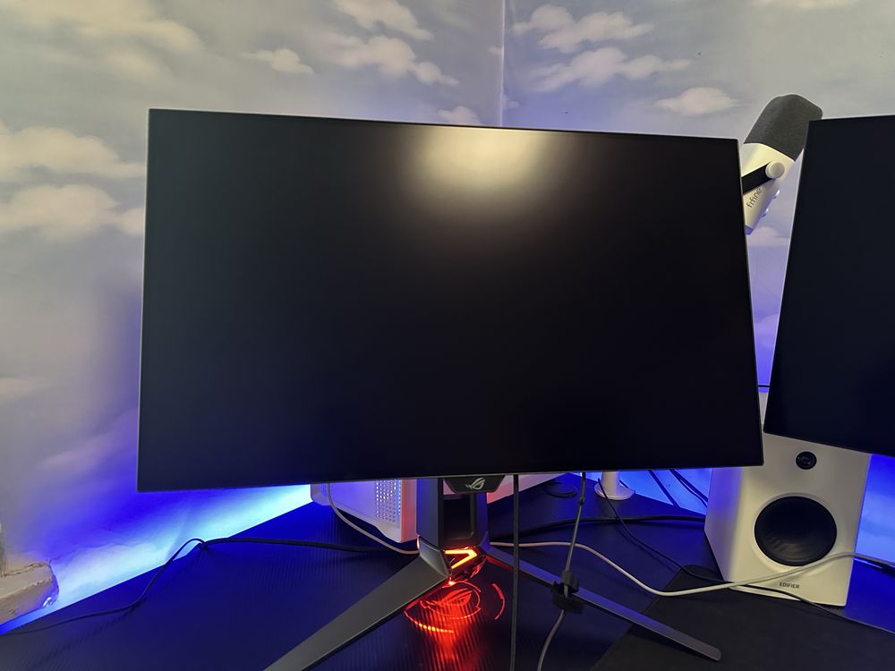 Монітор 27” Asus ROG Swift OLED PG27AQDM QHD 2K 240 Hz
