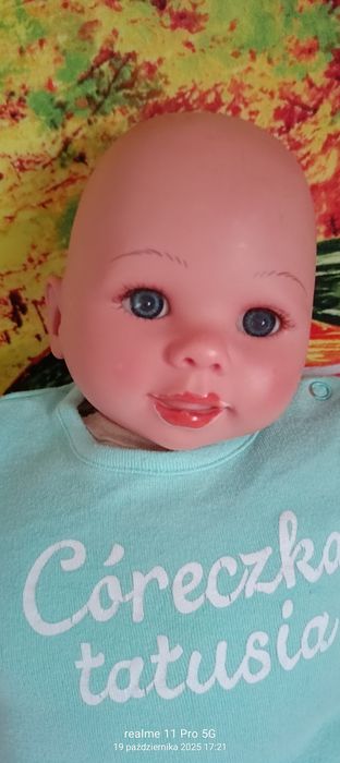 Duża lalka lalusia podusia 60 cm.