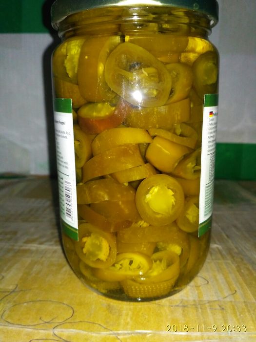 Перець Халапеньйо Чілі Jalapeno