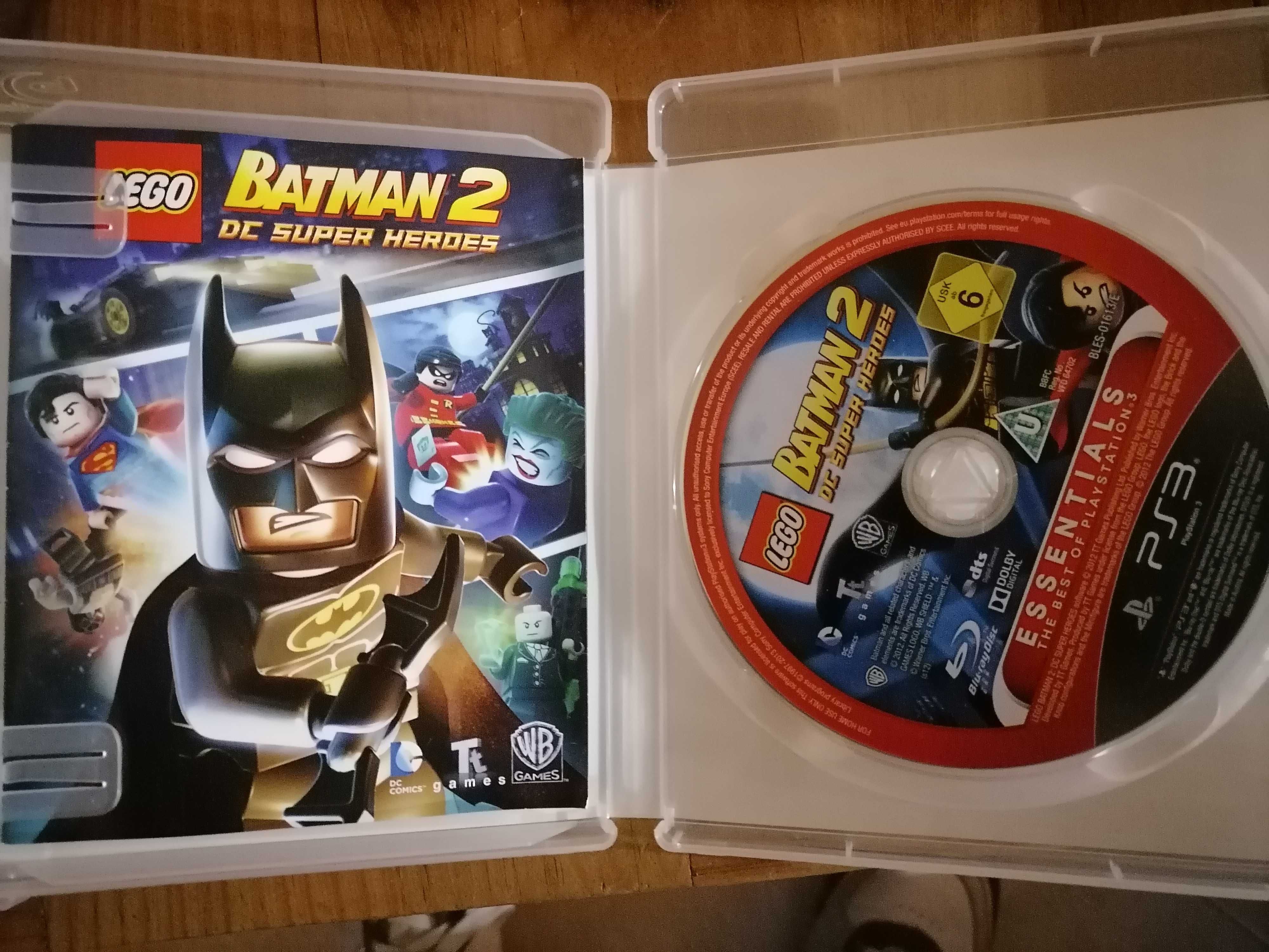 Lego Batman 2 Super heróis - PS3