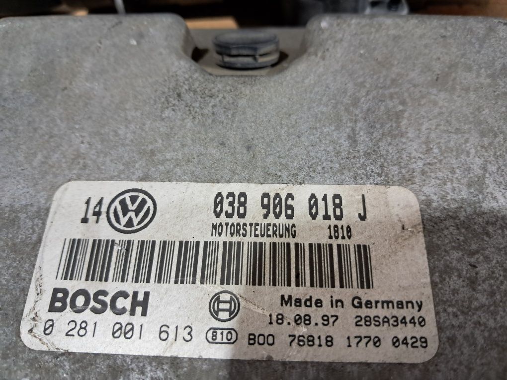 Silnik AHF 1.9 TDI 110km VW SEAT SKODA kompletny SWAP zestaw startowy