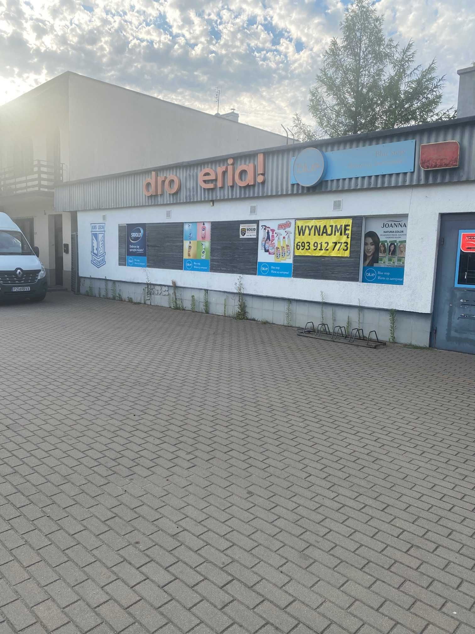 Lokal na wynajem handel usługi