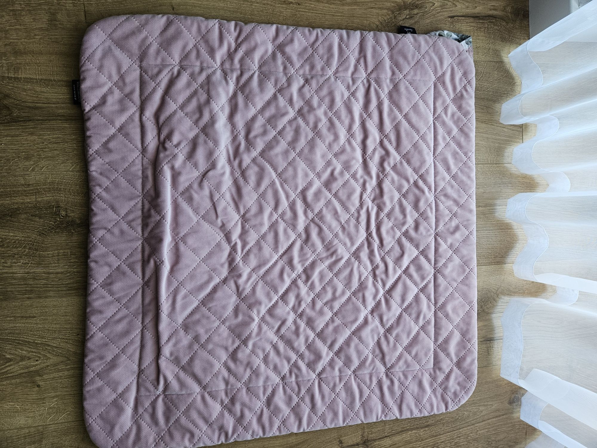 Rożek becik Lanila Velvet Sepia Rose Vintage Meadow