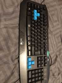 Продам клавіатуру GX gaming scorpion