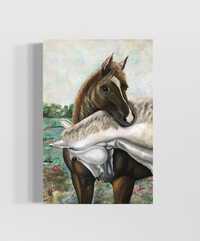 Картина  «Лошади».