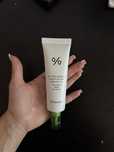 Захисний крем Dr. Ceuracle TEA TREE PURIFINE GREEN UP SUN SPF 50+