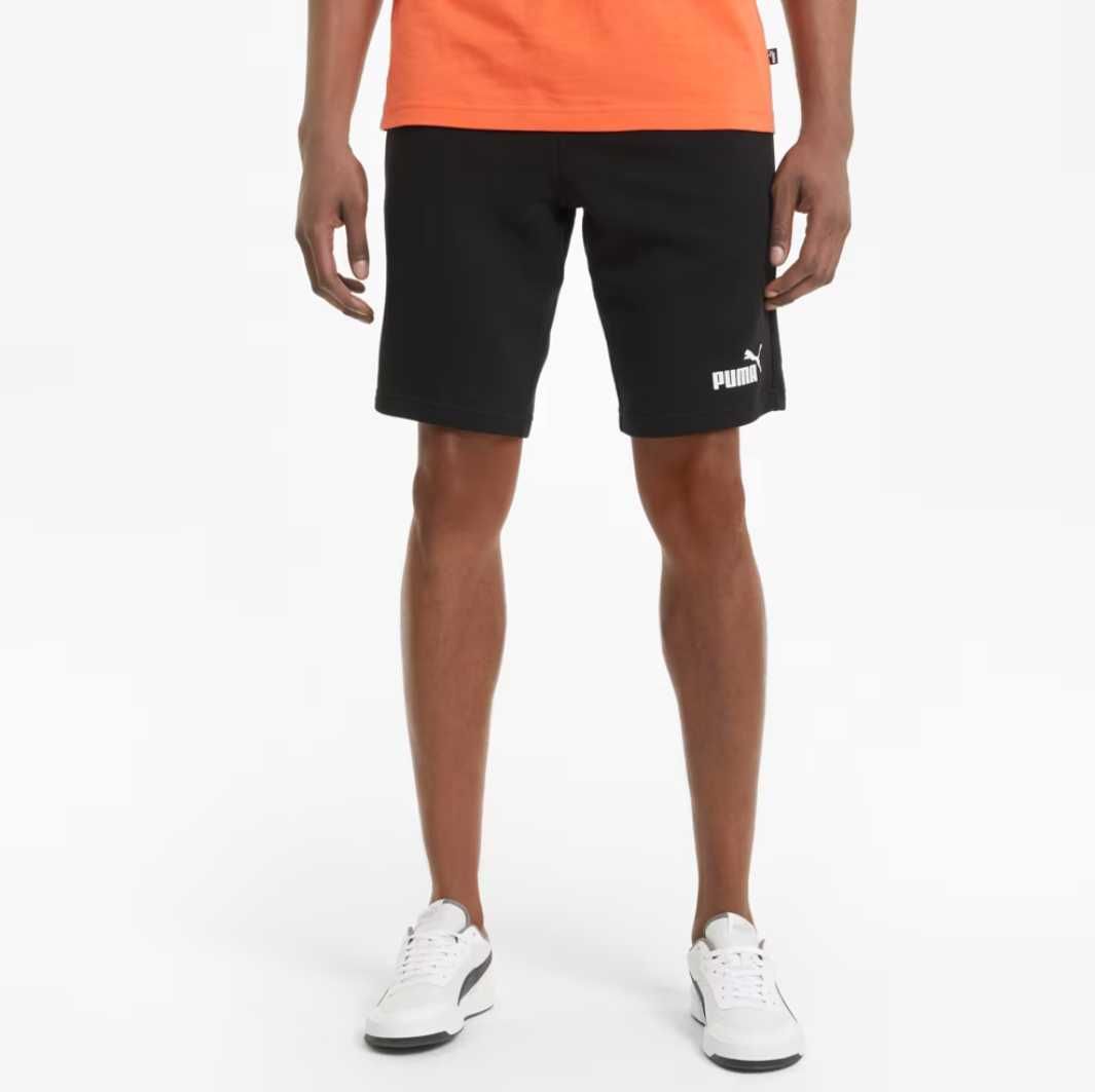 Чорні чоловічі шорти puma essentials men's shorts нові оригінал з сша