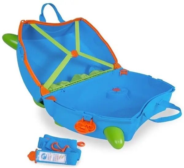 Детский чемоданчик на колесах Trunki Terrance (TRU-B054)