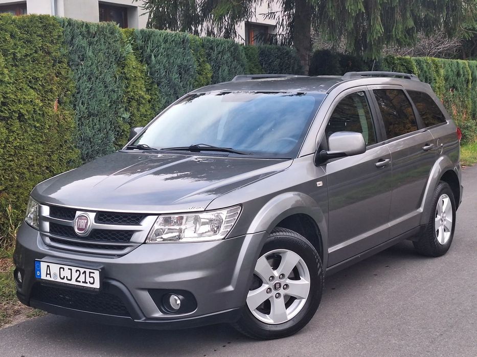 Fiat Freemont 2.0 Multi-Jet 170KM 6 Biegów 7 Osobowy 100% Bezwypadkowy