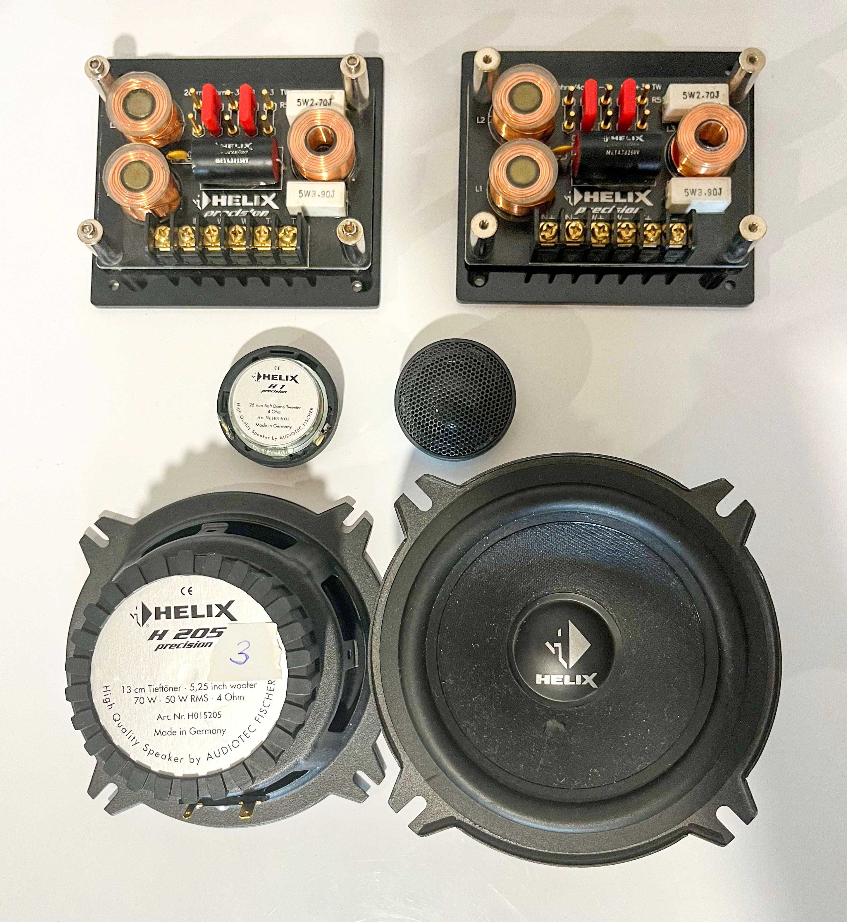 Компонентна акустика Helix H 235 Precision