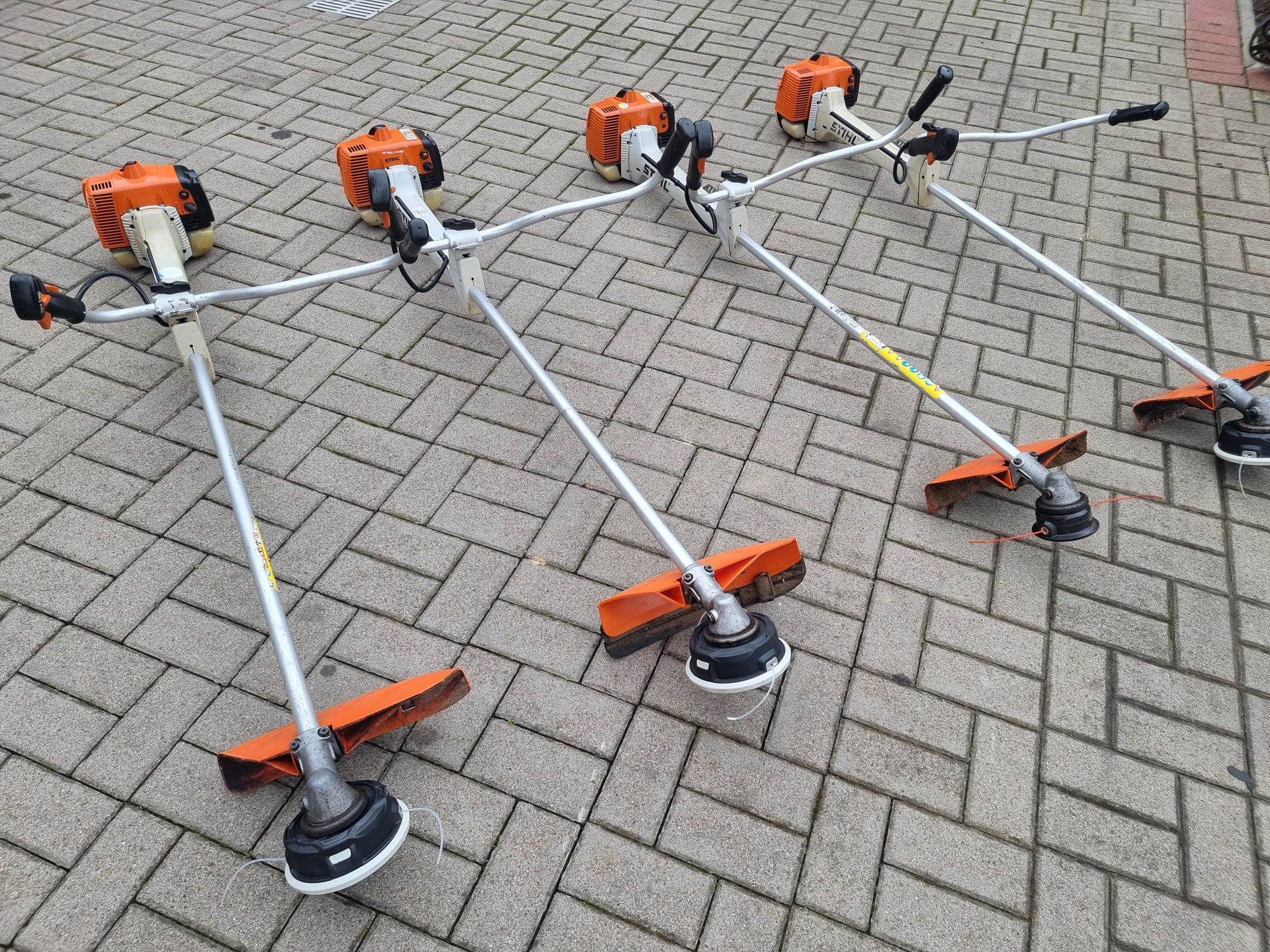 Kosa spalinowa Stihl FS 450 2.9km Super stan Raty Serwis