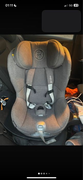 Cybex Sirona Z2+ e base isofix