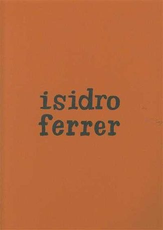 Isidro Ferrer: das mãos à obra