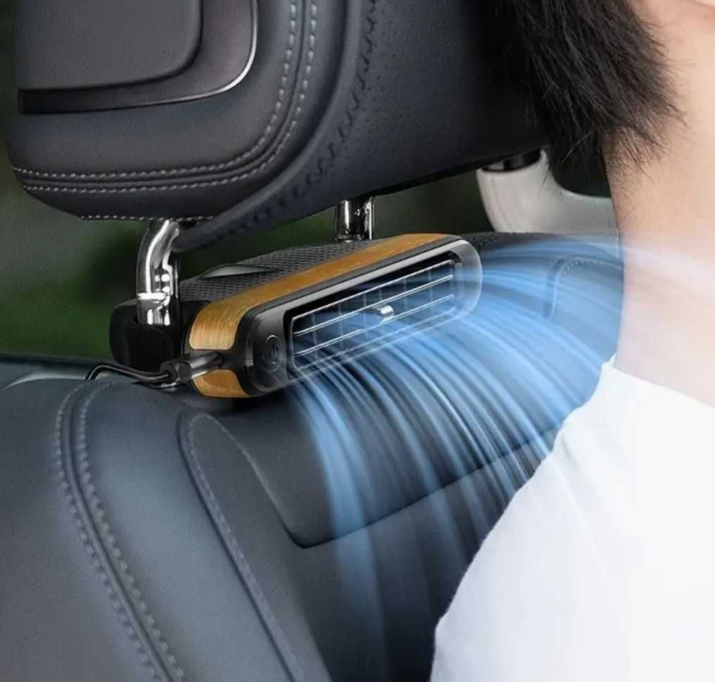 Автомобільний вентилятор кондиціонер в автомобіль 36В USB