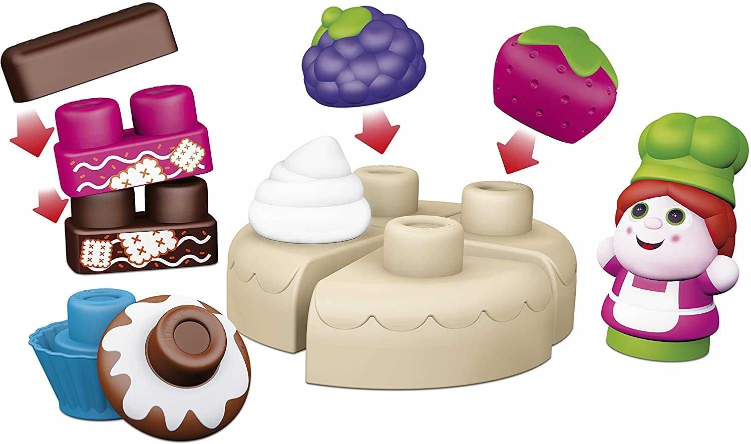 Conjunto de legos da Chicco - Cake design