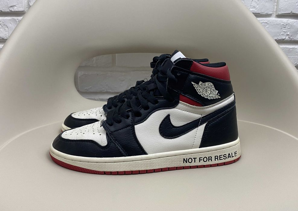 Unikat Buty Nike Jordan 1 Retro High Not for Resale Varsity Rozmiar 41