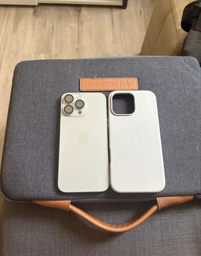 Vendo/Troco iPhone 16 pro max 256gb