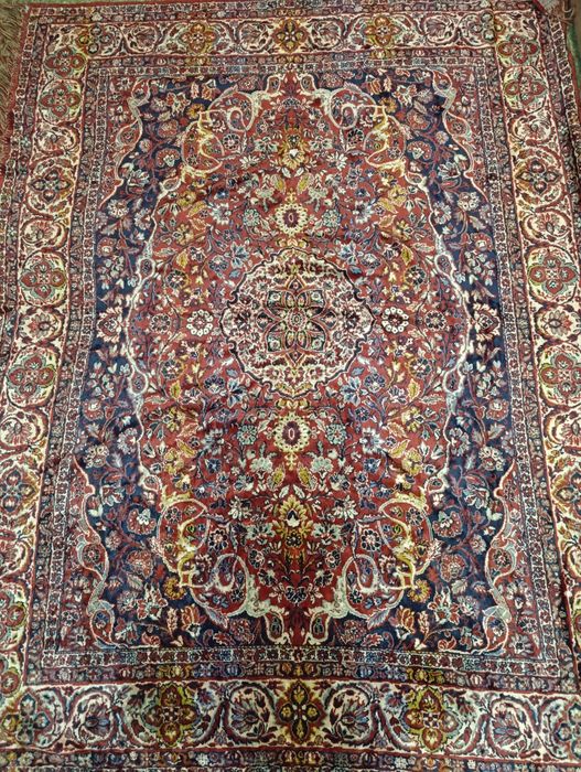 М'який килим, покривало гдр з бахромой 180*140 см