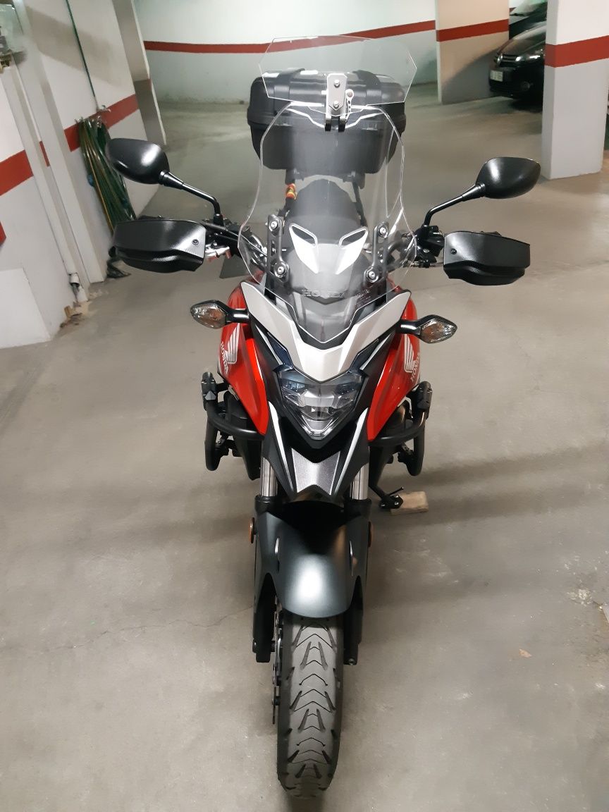 Honda CB500x 2017 48cv carta A2