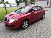 Seat Leon 2006r/1,6b/102KM /LPG, STAG "Stan techniczny bardzo dobry