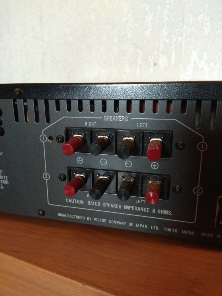 JVC AX-33BK amplituner