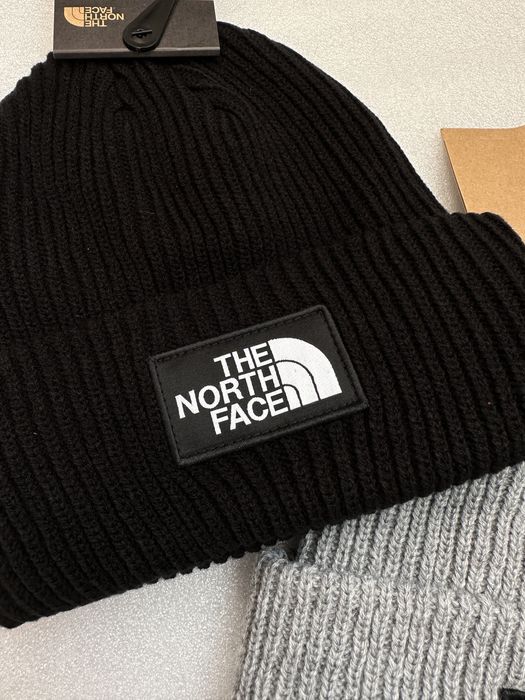 Шапка норс фейс сіра тнф the north face