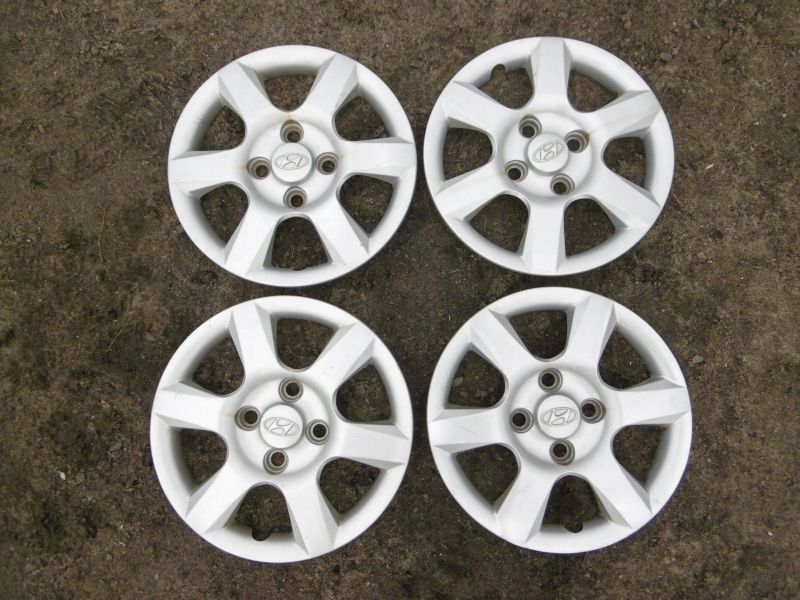 Oryginalne kołpaki 15 hyundai super wzór