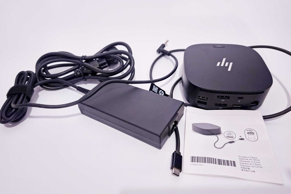 HP USB-C Dock G5 - Docking station