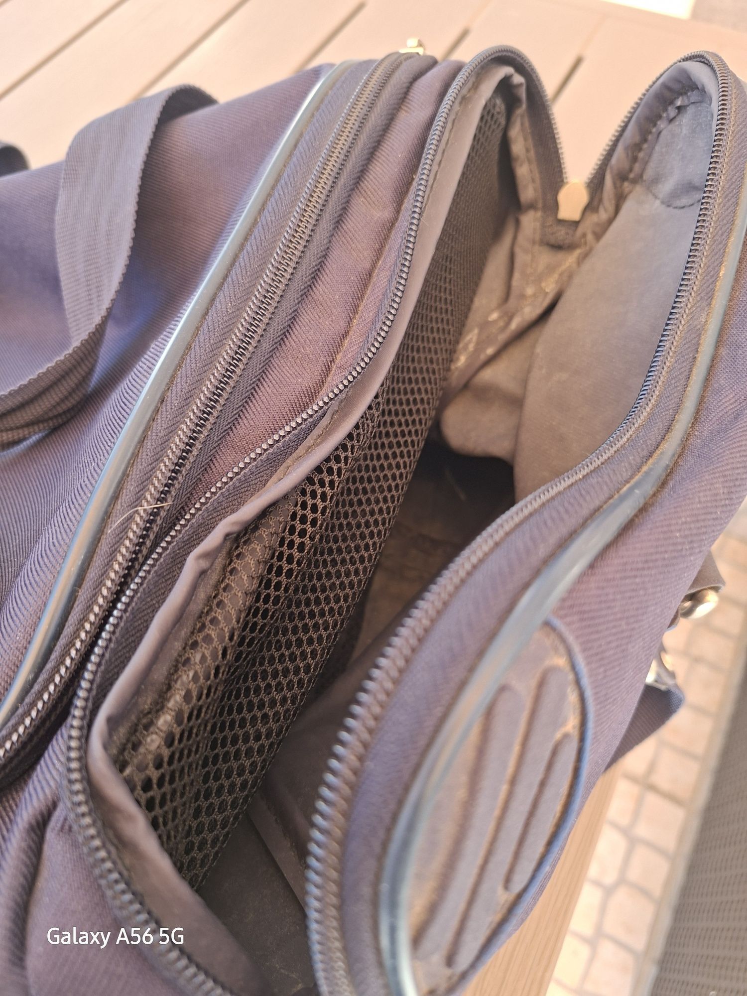 Saco de viagem, preto