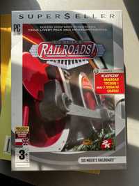 Sid Meyer’s Railroads Gra PC