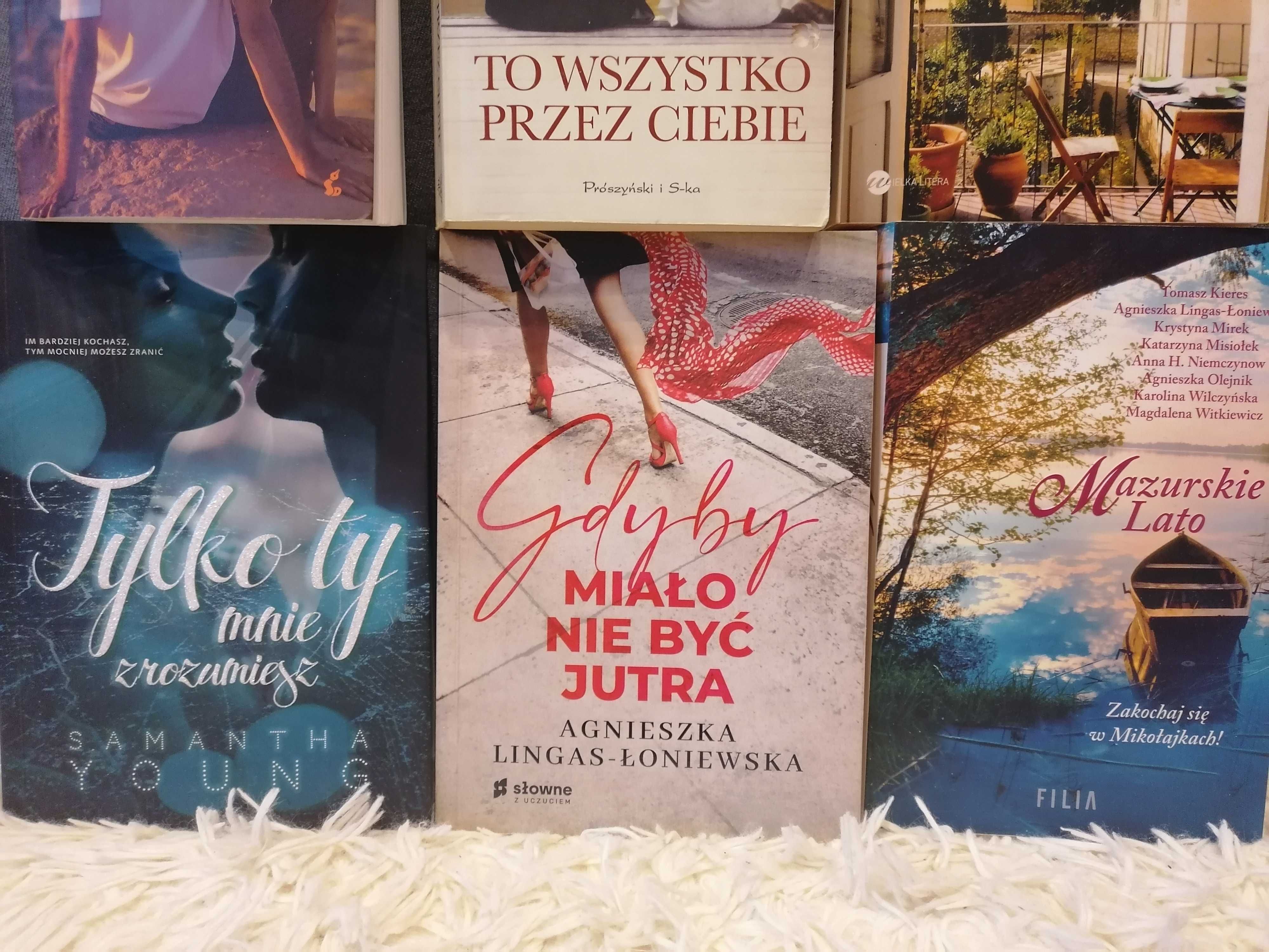 książki beletrystyczne Mazurskie lato Miało nie być jutra