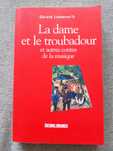 Livro "La dame et le troubadour" de Gérard Lomenec'h