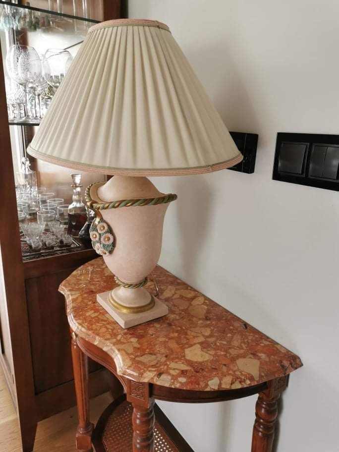 Lampa klasyczna włoska