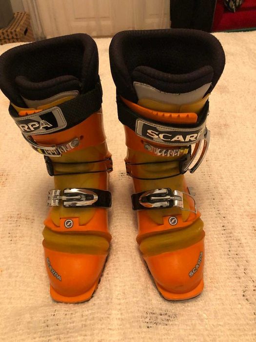 Buty  skiturowe Scarpa F3 THERMO 280mm skorupa 314mm