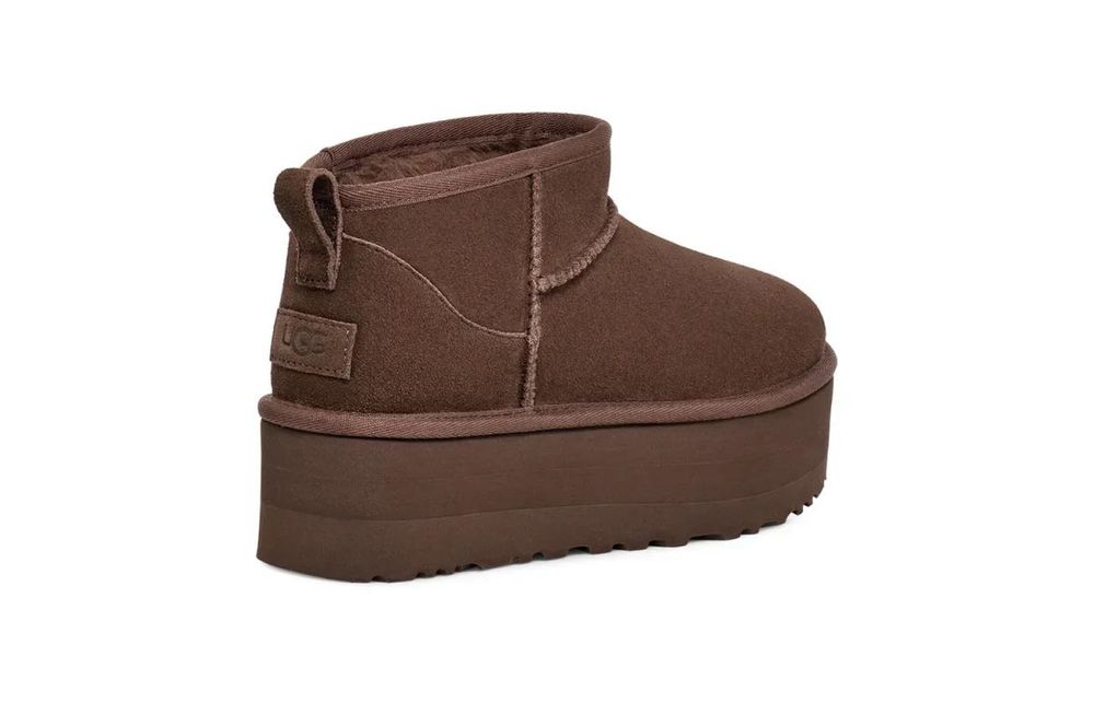 UGG Оригинал 1135092 Classic Ultra Mini Platform BCDR 36-41