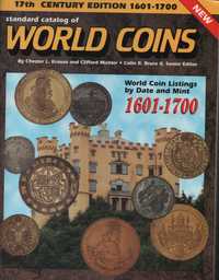 Catálogos Krause de notas e moedas de todo o mundo