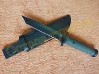 нож Хаки Tanto с пластиковым чехлом 30 см