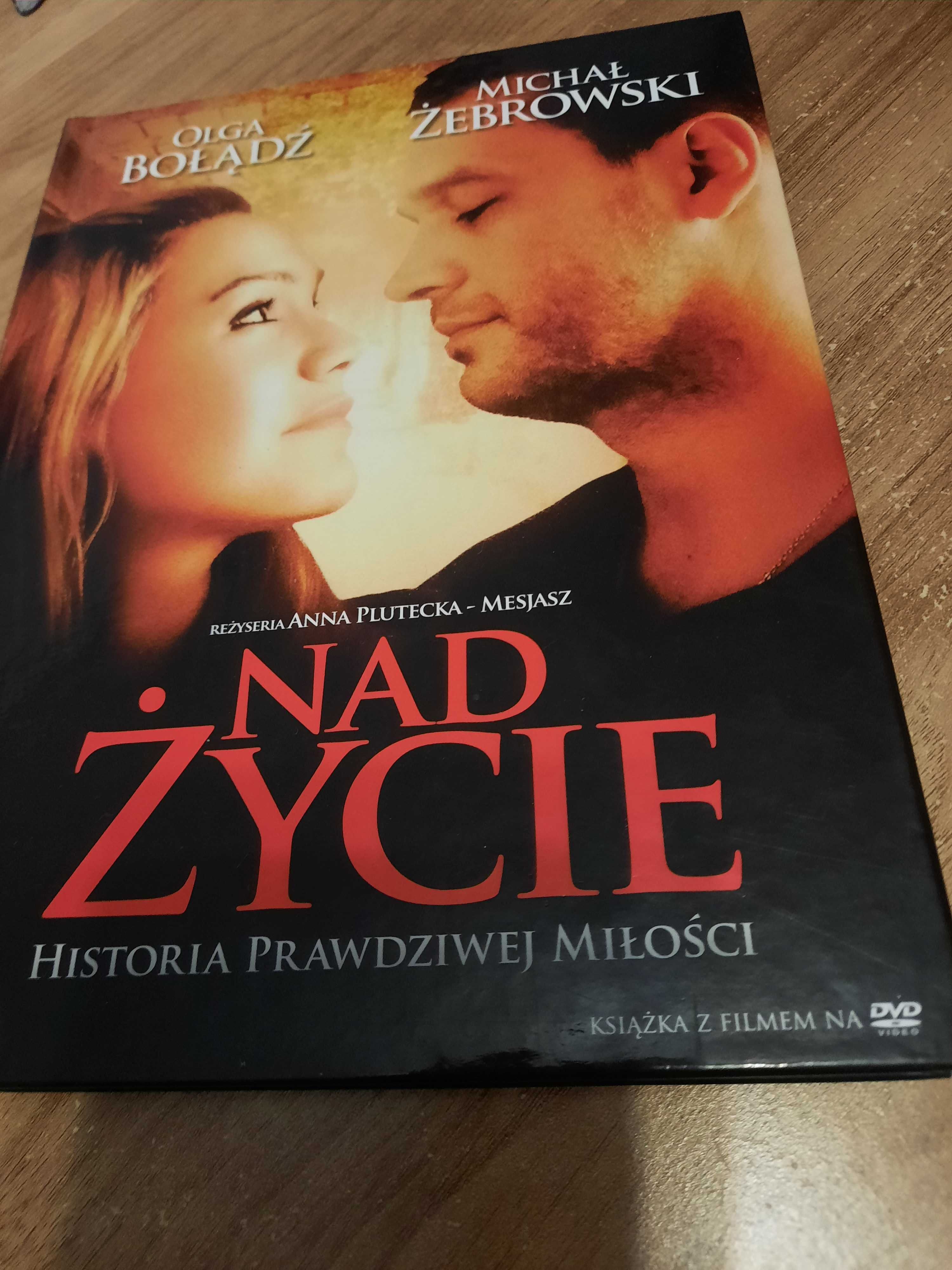 Nad życie DVD książka z filmem