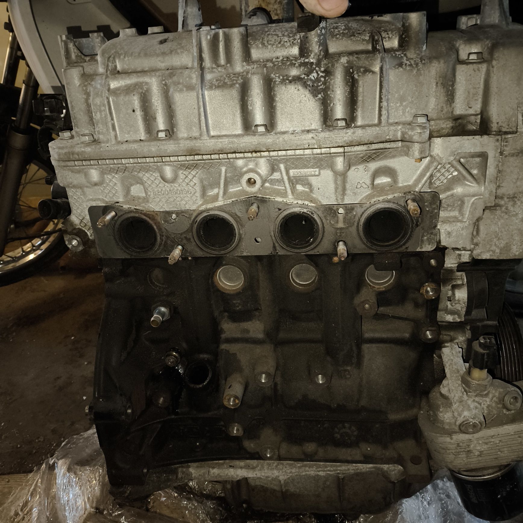 D4F. Н786 1.2turbo.двигун renault